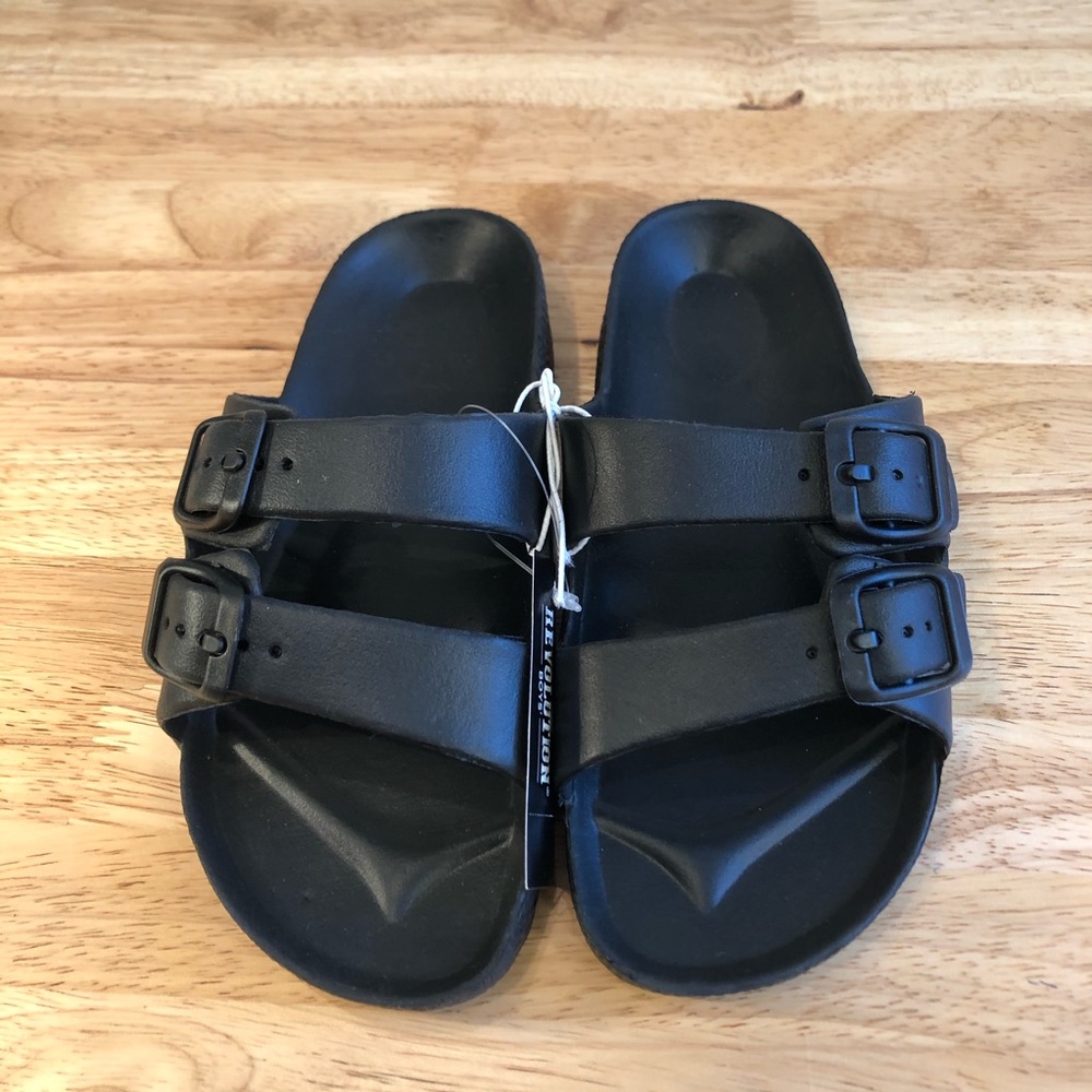 Boys Squishy slide sandals